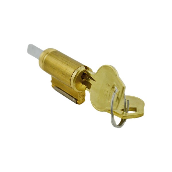 Corbin Russwin PIN Standard Key in Lever Cylinder with 6 Pin 59D2 Keyway for 3300; 3500; 3600; and 3800 Locks Satin CR200003360659D2 - main